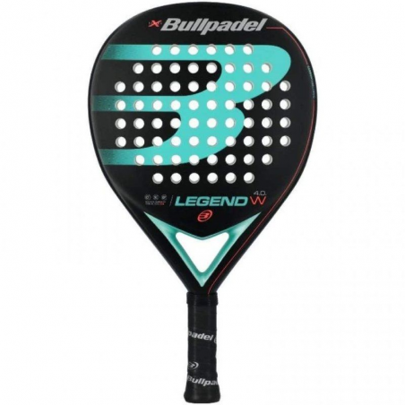 Pala de Pádel Bullpadel Legend Woman 4.0/ Azul y Negra