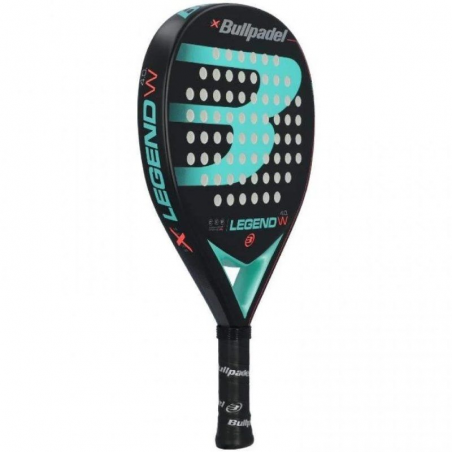 Pala de Pádel Bullpadel Legend Woman 4.0/ Azul y Negra