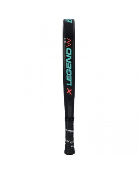 Pala de Pádel Bullpadel Legend Woman 4.0/ Azul y Negra