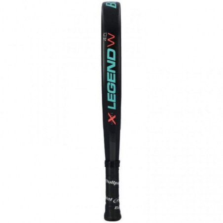 Pala de Pádel Bullpadel Legend Woman 4.0/ Azul y Negra