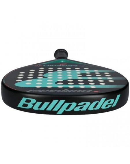 Pala de Pádel Bullpadel Legend Woman 4.0/ Azul y Negra