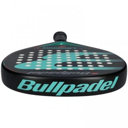 Pala de Pádel Bullpadel Legend Woman 4.0/ Azul y Negra