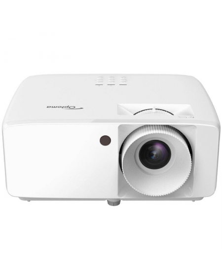 Proyector Láser Optoma ZW350e/ 4000 Lúmenes/ WXGA/ HDMI/ Blanco