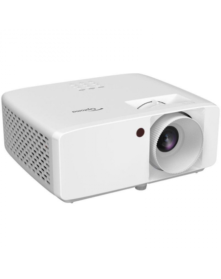 Proyector Láser Optoma ZW350e/ 4000 Lúmenes/ WXGA/ HDMI/ Blanco