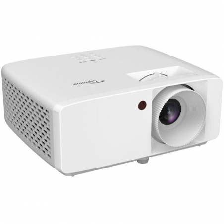 Proyector Láser Optoma ZW350e/ 4000 Lúmenes/ WXGA/ HDMI/ Blanco