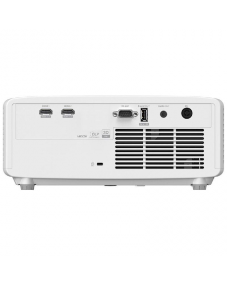 Proyector Láser Optoma ZW350e/ 4000 Lúmenes/ WXGA/ HDMI/ Blanco