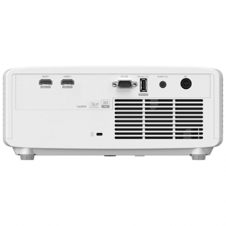 Proyector Láser Optoma ZW350e/ 4000 Lúmenes/ WXGA/ HDMI/ Blanco