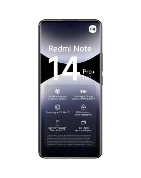 Smartphone Xiaomi Redmi Note 14 Pro+ 12GB/ 512GB/ 6.67'/ 5G/ Negro