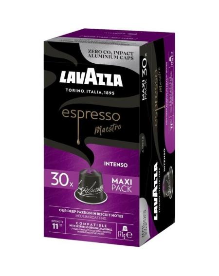 Cápsula Lavazza Espresso Maestro Intenso para cafeteras Nespresso/ Caja de 30