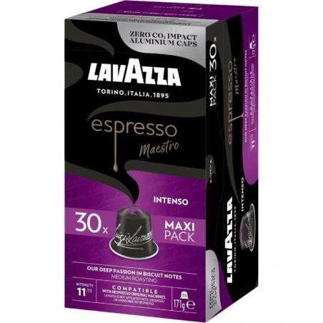 Cápsula Lavazza Espresso Maestro Intenso para cafeteras Nespresso/ Caja de 30