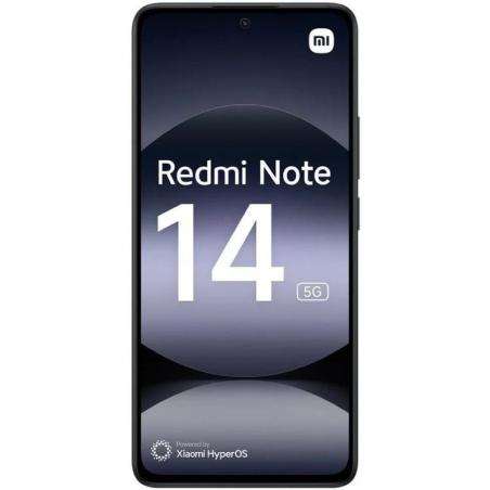 Smartphone Xiaomi Redmi Note 14 6GB/ 128GB/ 6.67'/ 5G/ Negro