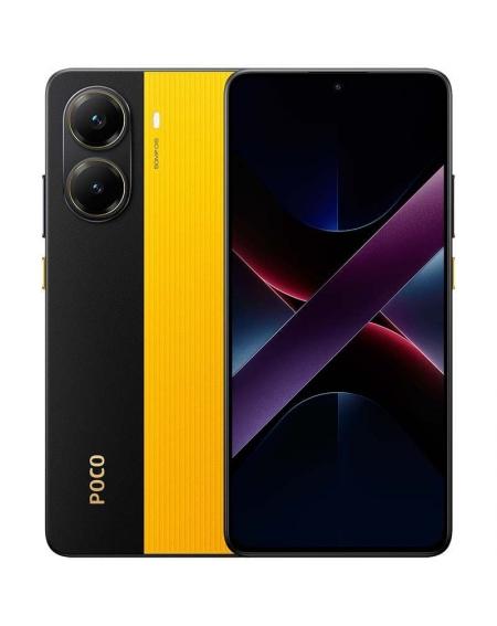 Smartphone Xiaomi POCO X7 Pro 8GB/ 256GB/ 6.67'/ 5G/ Amarillo y Negro