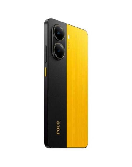 Smartphone Xiaomi POCO X7 Pro 8GB/ 256GB/ 6.67'/ 5G/ Amarillo y Negro