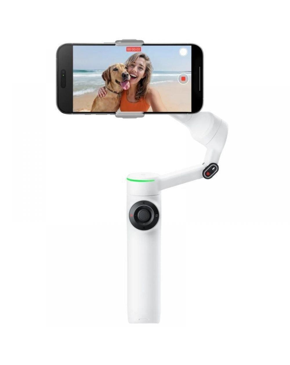 Gimbal palo selfie Insta360 Flow 2 Pro/ Blanco