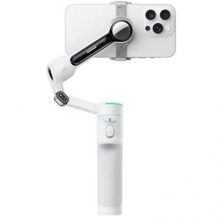 Gimbal palo selfie Insta360 Flow 2 Pro/ Blanco