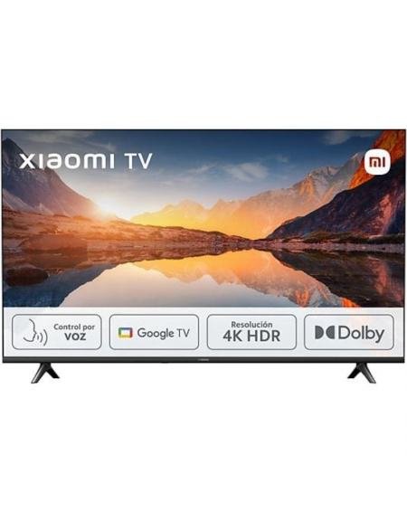 Televisor Xiaomi TV A 43 2025 43'/ UltraHD 4K/ Smart TV/ WiFi