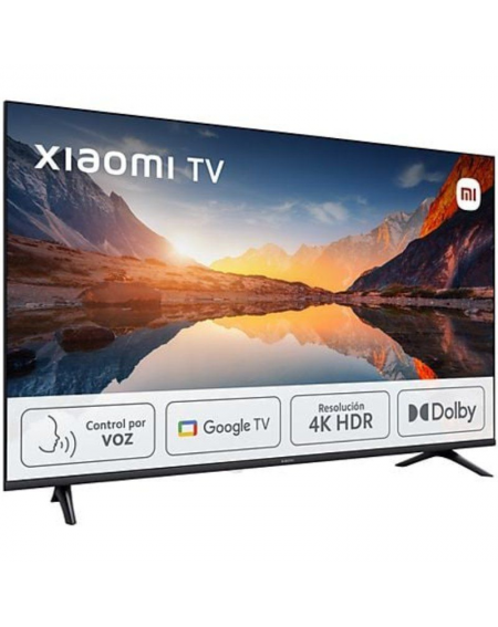 Televisor Xiaomi TV A 43 2025 43'/ UltraHD 4K/ Smart TV/ WiFi