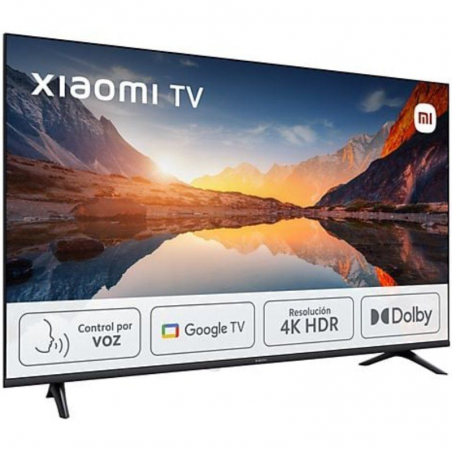 Televisor Xiaomi TV A 43 2025 43'/ UltraHD 4K/ Smart TV/ WiFi