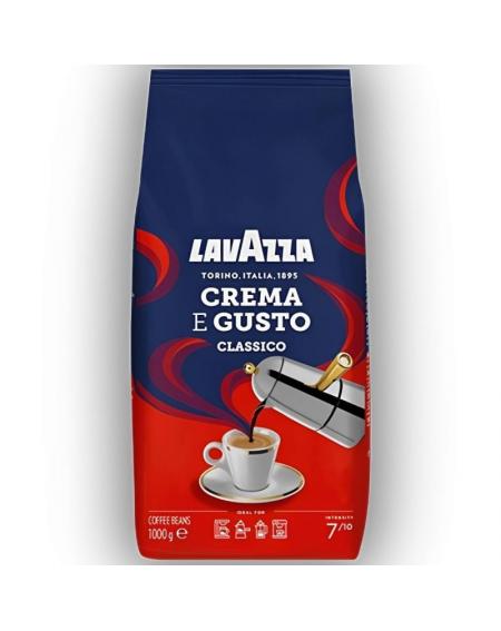 Café en Grano Lavazza Crema e Gusto Clásico/ 1Kg