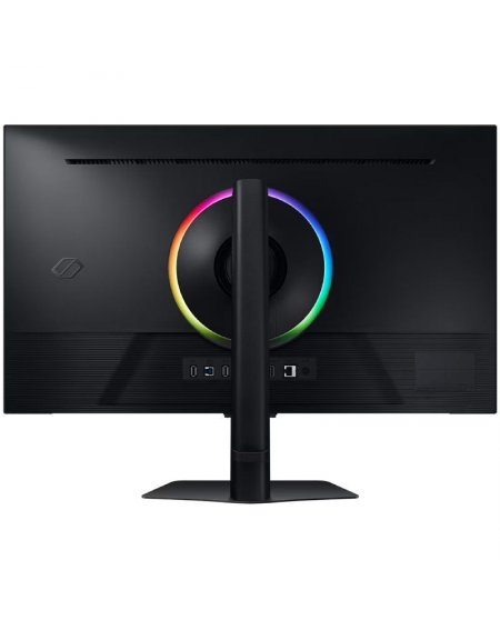 Smart Monitor Gaming Samsung Odyssey G7 S32DG702EU 32'/ 4K/ 1ms/ 144Hz/ IPS/ Multimedia/ Regulable en altura/ Smart TV/ Negro