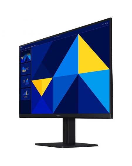 Monitor Profesional Samsung Essential Monitor S3 S24D300GAU/ 24'/ Full HD/ Negro