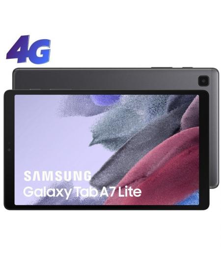 Tablet Samsung Galaxy Tab A7 Lite 8.7'/ 3GB/ 32GB/ Octacore/ 4G/ Gris - Imagen 1