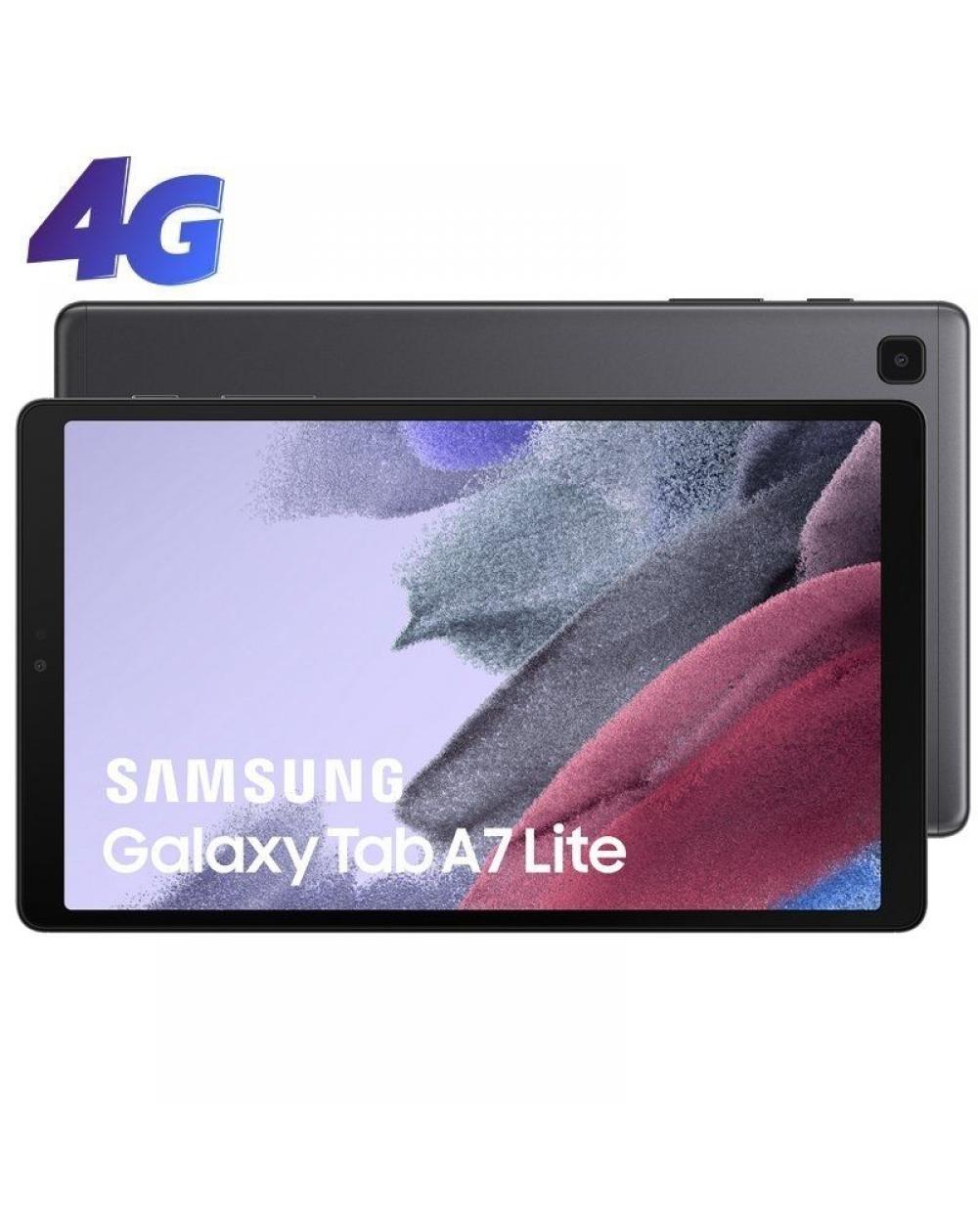 Tablet Samsung Galaxy Tab A7 Lite 8.7'/ 3GB/ 32GB/ Octacore/ 4G/ Gris - Imagen 1