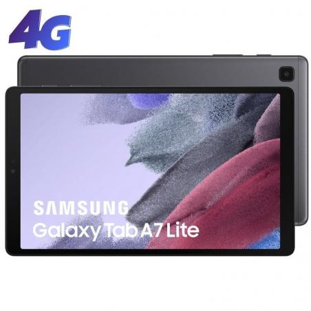 Tablet Samsung Galaxy Tab A7 Lite 8.7'/ 3GB/ 32GB/ Octacore/ 4G/ Gris - Imagen 1