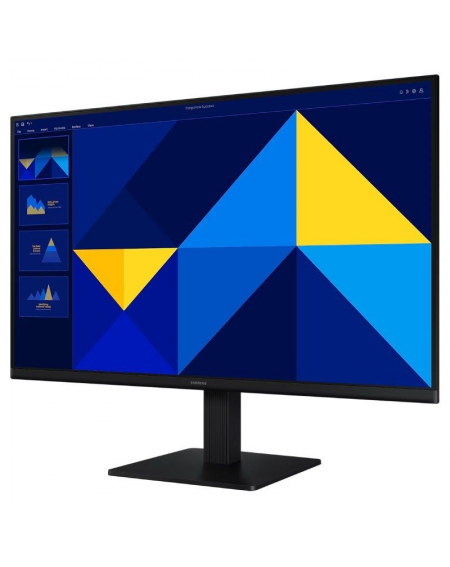 Monitor Profesional Samsung Essential Monitor S3 S27D300GAU/ 27'/ Full HD/ Negro