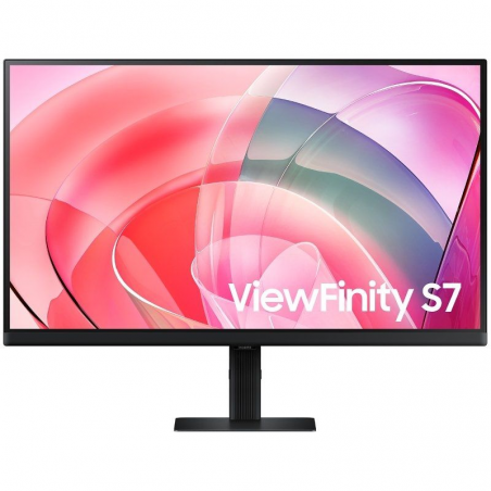 Monitor Profesional Samsung ViewFinity S7 S27D702EAU 27'/ 4K/ Negro