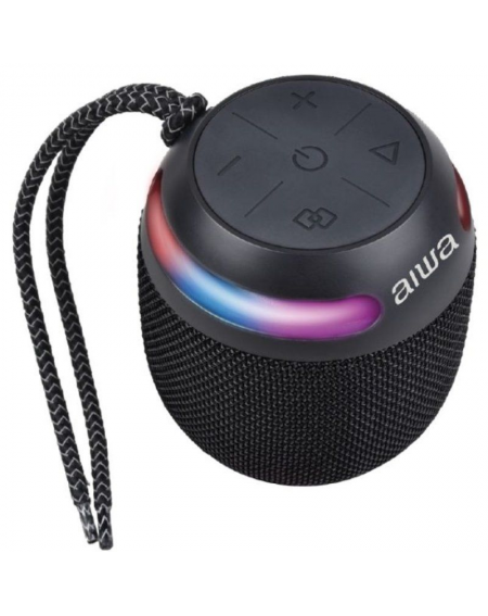 Altavoz con Bluetooth Aiwa BST-100BK/ 5W RMS/ 1.0