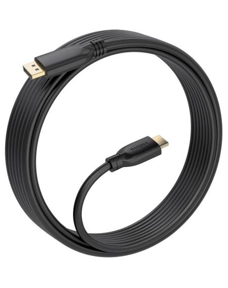 Cable Conversor Aisens A125-0920/ DisplayPort Macho - HDMI 4K Macho/ 5m/ Negro