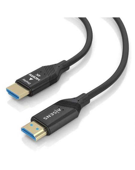 Cable HDMI 2.0 AOC 4K Aisens A148-0928/ HDMI Macho - HDMI Macho/ 10m/ Negro