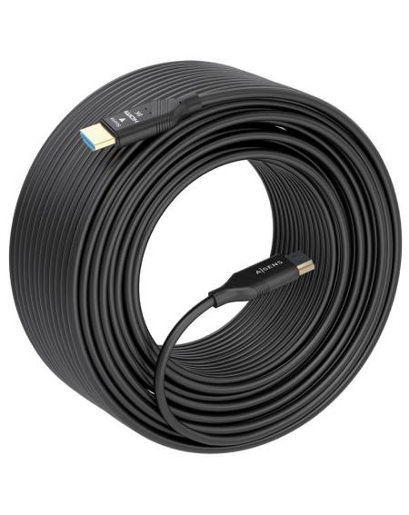 Cable HDMI 2.1 AOC 8K Aisens A153-0933/ HDMI Macho - HDMI Macho/ 10m/ Negro