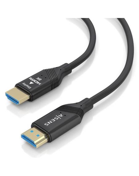 Cable HDMI 2.1 AOC 8K Aisens A153-0934/ HDMI Macho - HDMI Macho/ 15m/ Negro