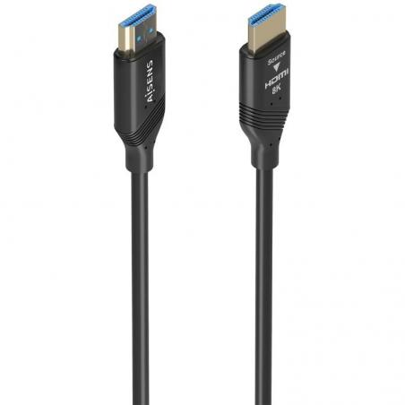 Cable HDMI 2.1 AOC 8K Aisens A153-0936/ HDMI Macho - HDMI Macho/ 25m/ Negro