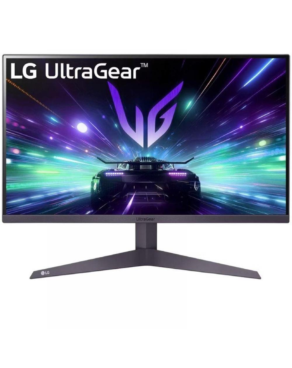 Monitor Gaming LG UltraGear 24GS50F-B 23.8'/ Full HD/ 1ms/ 180Hz/ VA/ Negro