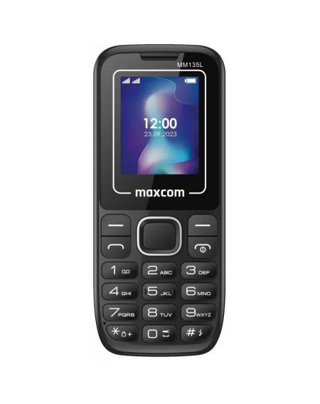 Teléfono Móvil Maxcom Classic MM135L para Personas Mayores/ Negro