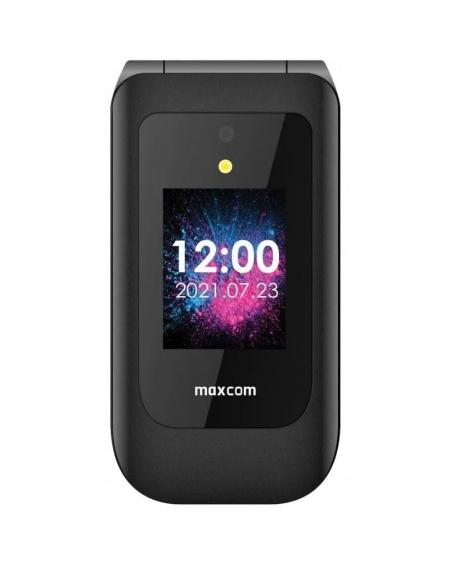 Teléfono Móvil Maxcom Confort MM827 para Personas Mayores/ 4G/ Negro