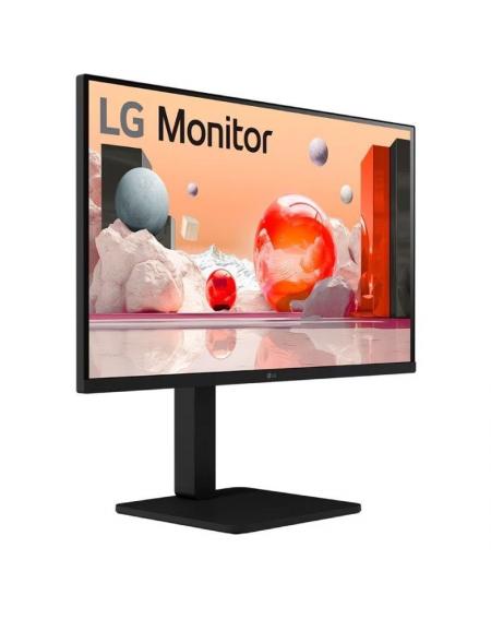 Monitor Profesional LG 24BA560-B 24'/ Full HD/ Multimedia/ Regulable en altura/ Negro