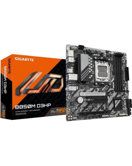 Placa Base Gigabyte B850M D3HP/ Socket AM5/ Micro ATX