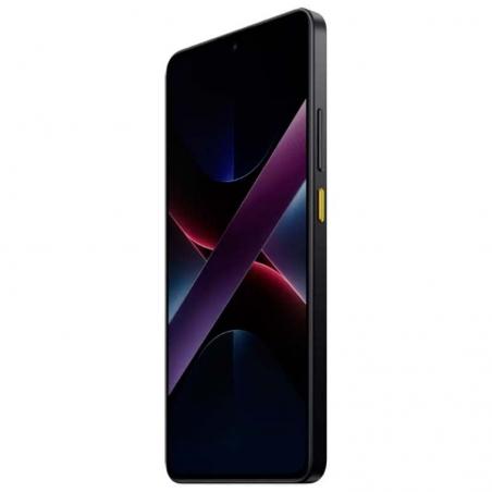 Smartphone Xiaomi POCO X7 Pro 12GB/ 512GB/ 6.67'/ 5G/ Amarillo y Negro