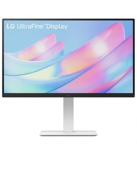 Monitor Profesional LG UltraFine 27US550-W 27'/ 4K/ Regulable en altura/ Blanco