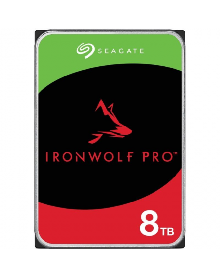 Disco Duro Seagate IronWolf Pro 8TB/ 3.5'/ SATA III/ 256MB