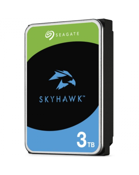 Disco Duro Seagate SkyHawk 3TB/ 3.5'/ SATA III/ 256MB