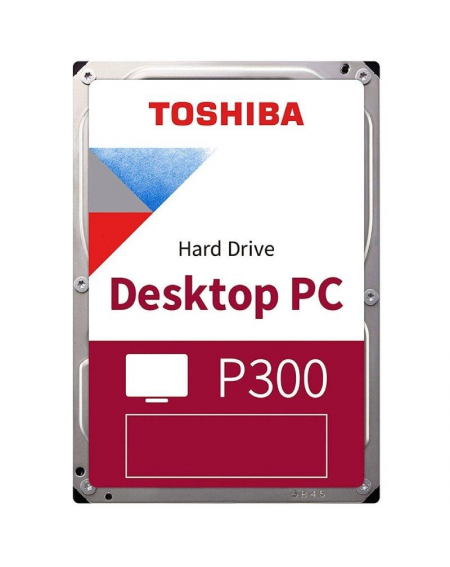 Disco Duro Toshiba P300 2TB/ 3.5'/ SATA III/ 64MB