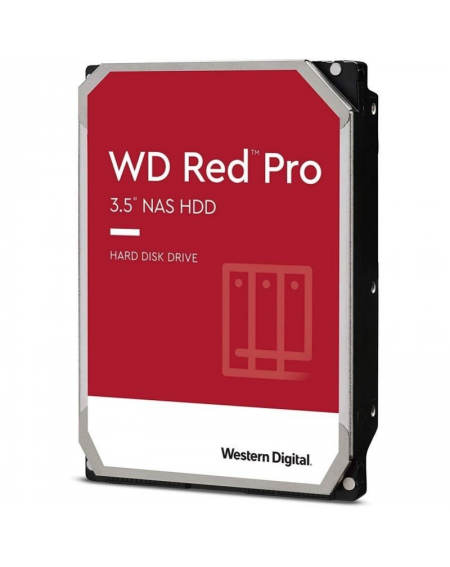 Disco Duro Western Digital WD Red Pro NAS 4TB/ 3.5'/ SATA III/ 256MB