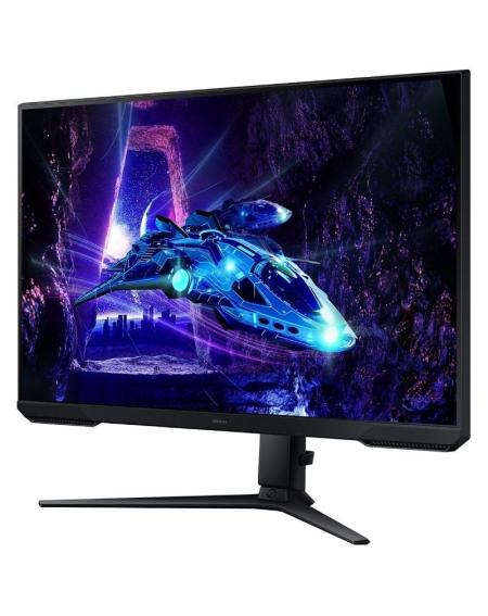 Monitor Gaming Samsung Odyssey G3 S32DG302EU/ 32'/ Full HD/ 1ms/ 180Hz/ VA/ Regulable en altura/ Negro