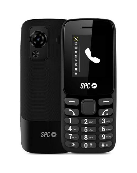 Teléfono Móvil SPC Talk 2 para Personas Mayores/ 4G/ Negro