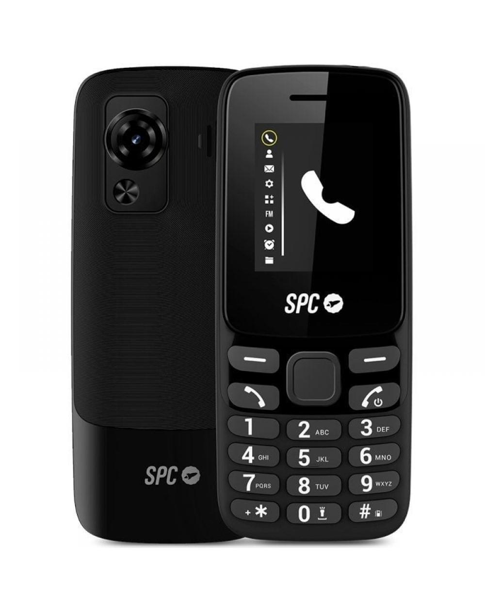 Teléfono Móvil SPC Talk 2 para Personas Mayores/ 4G/ Negro